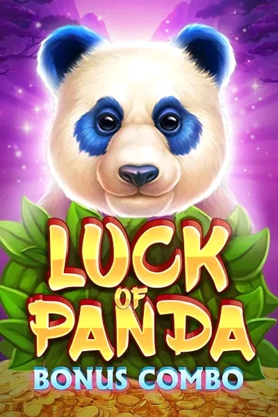 Luck of Panda Bonus Combo slot game with cute panda