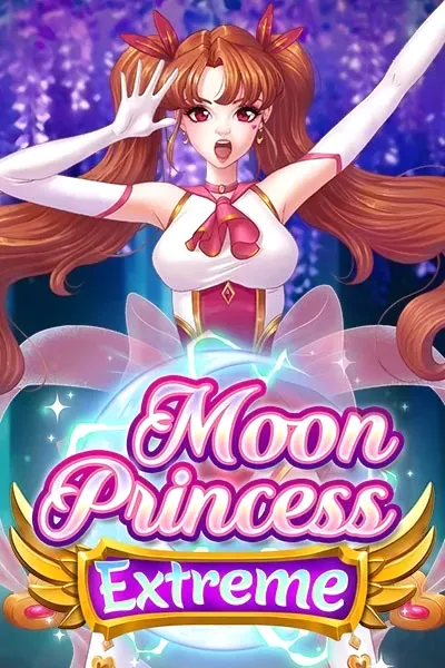 Moon Princess Extreme slot game with anime-style princess